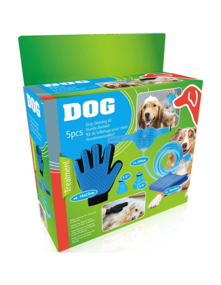 Zestaw do pielęgnacji sierści psa 5 elementów