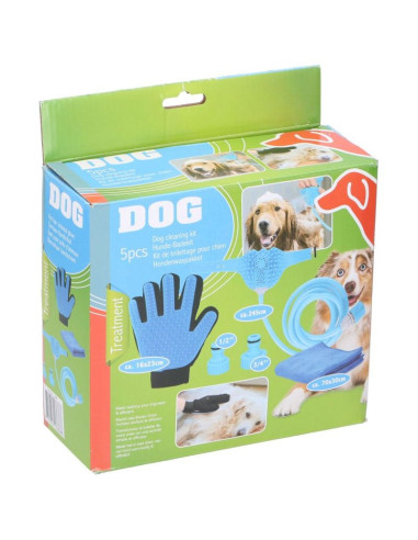 Zestaw do pielęgnacji sierści psa 5 elementów