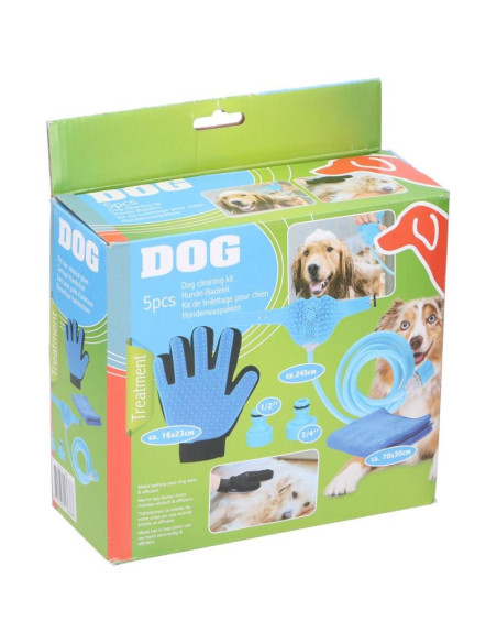 Zestaw do pielęgnacji sierści psa 5 elementów