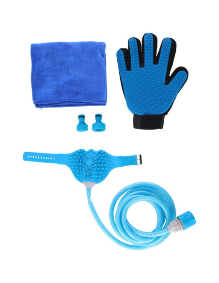 Zestaw do pielęgnacji sierści psa 5 elementów