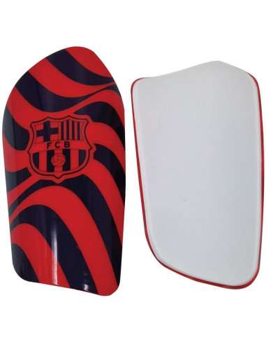 Ochraniacze piłkarskie na golenie junior fc barcelona r.l