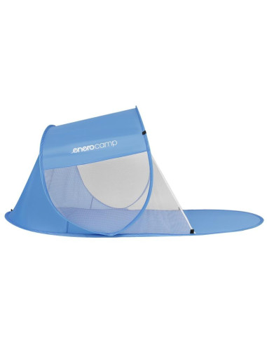Namiot parawan plażowy samorozkładający 190x80x90/70cm niebieski enero camp