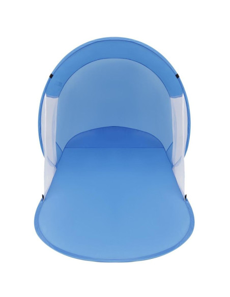 Namiot parawan plażowy samorozkładający 190x80x90/70cm niebieski enero camp