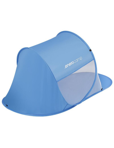 Namiot parawan plażowy samorozkładający 190x80x90/70cm niebieski enero camp