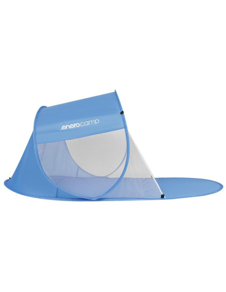 Namiot parawan plażowy samorozkładający 190x80x90/70cm niebieski enero camp