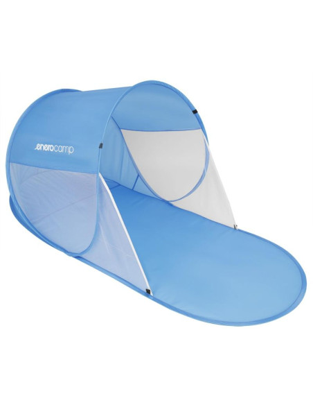 Namiot parawan plażowy samorozkładający 190x80x90/70cm niebieski enero camp