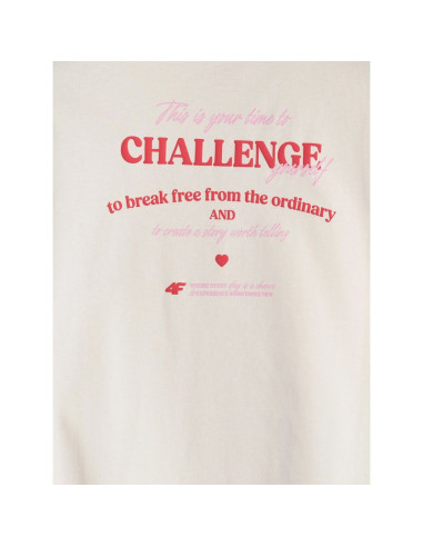 Koszulka 4f jr 4fjraw25ttshf3187