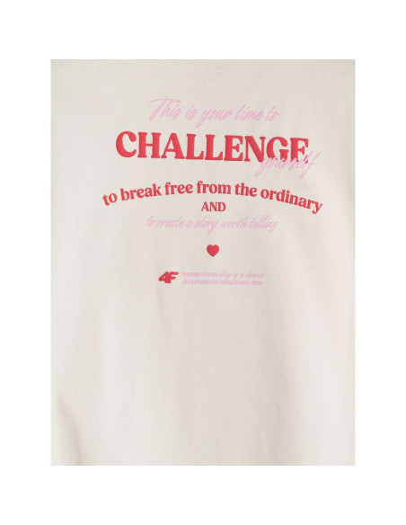 Koszulka 4f jr 4fjraw25ttshf3187