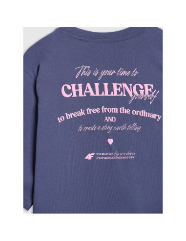 Koszulka 4f jr 4fjraw25ttshf3187