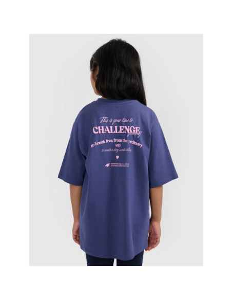 Koszulka 4f jr 4fjraw25ttshf3187