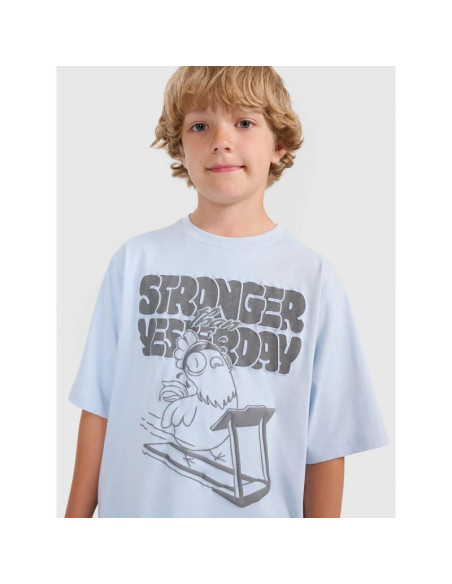 Koszulka 4f jr 4fjraw25ttshm3206