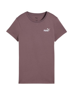 Koszulka damska puma ess small no.1 logo tee cool fioletowa 682373 88