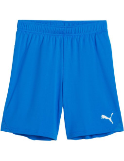 Spodenki dla dzieci puma team goal niebieskie 705753 02