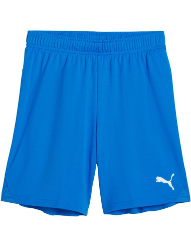 Spodenki dla dzieci puma team goal niebieskie 705753 02