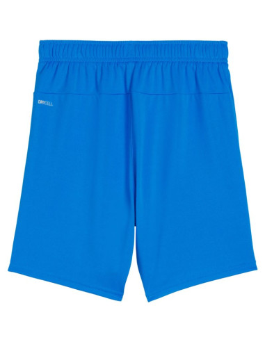 Spodenki dla dzieci puma team goal niebieskie 705753 02