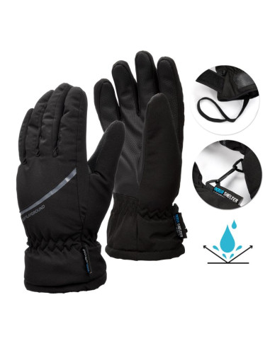 Rękawice zimowe meteor hiemis xs czarny