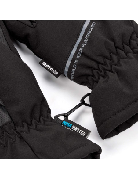 Rękawice zimowe meteor hiemis m czarny