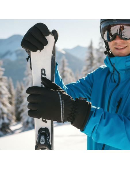 Rękawice zimowe meteor hiemis m czarny