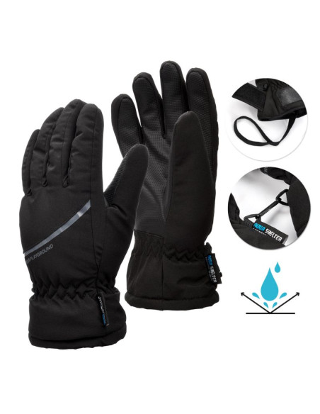 Rękawice zimowe meteor hiemis l czarny