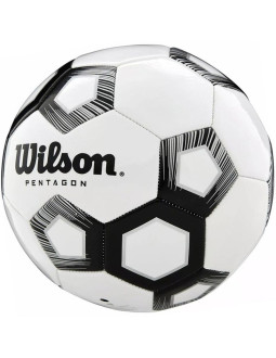 Piłka nożna wilson pentagon sb bl r.5 2