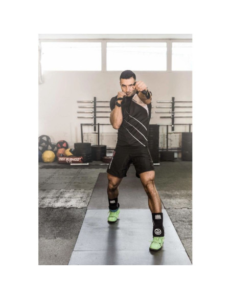 Uchwyty - rączki do gum treningowych dbx bushido