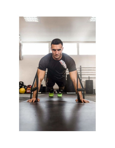 Uchwyty - rączki do gum treningowych dbx bushido