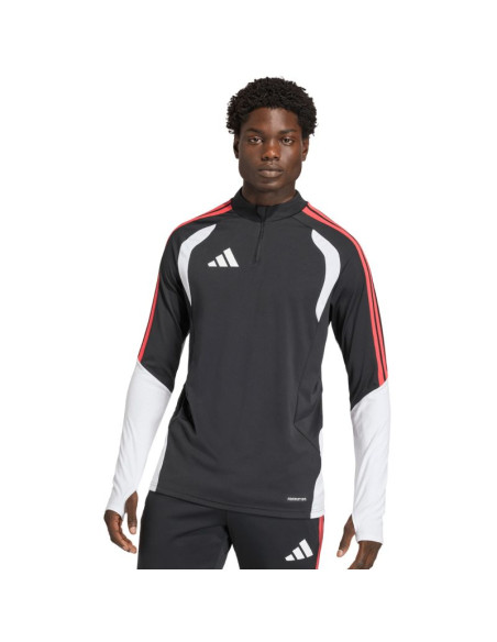 Bluza męska adidas tiro 26 competition training top czarno-biało-czerwona ka7560