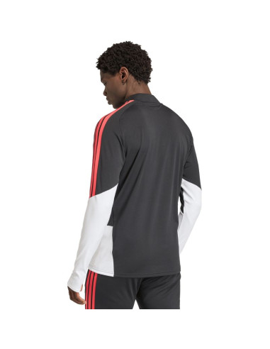 Bluza męska adidas tiro 26 competition training top czarno-biało-czerwona ka7560