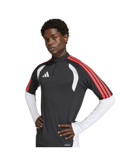 Bluza męska adidas tiro 26 competition training top czarno-biało-czerwona ka7560