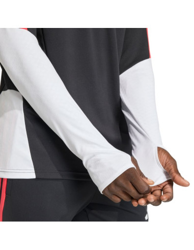 Bluza męska adidas tiro 26 competition training top czarno-biało-czerwona ka7560
