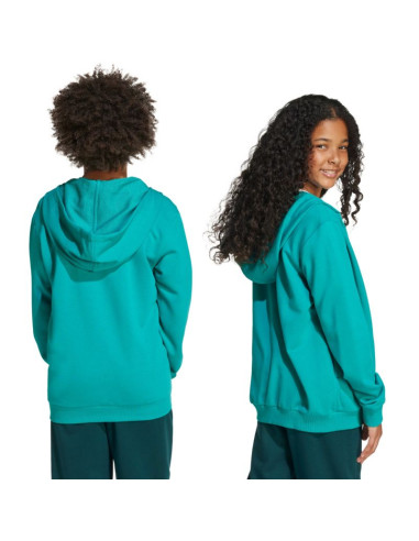 Dres dla dzieci adidas essentials zielony jn2427