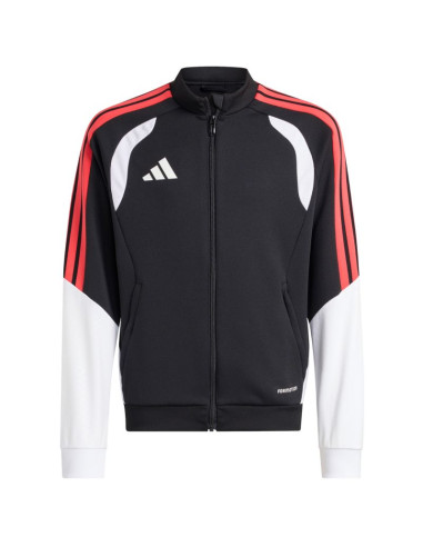 Bluza dla dzieci adidas tiro 26 competition training czarno-biało-czerwona kc3791