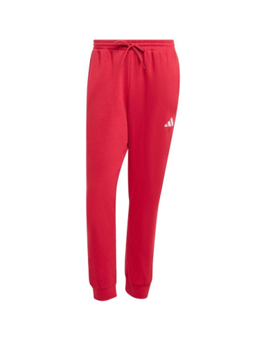 Spodnie męskie adidas essentials feelcozy czerwone kc0915