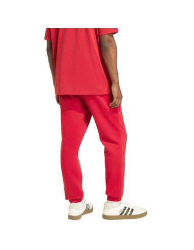 Spodnie męskie adidas essentials feelcozy czerwone kc0915