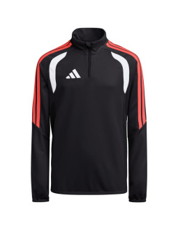 Bluza dla dzieci adidas tiro 26 league training top czarno-biało-czerwona jy7159