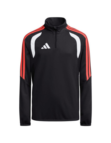 Bluza dla dzieci adidas tiro 26 league training top czarno-biało-czerwona jy7159
