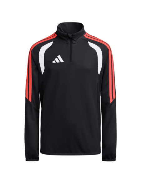 Bluza dla dzieci adidas tiro 26 league training top czarno-biało-czerwona jy7159