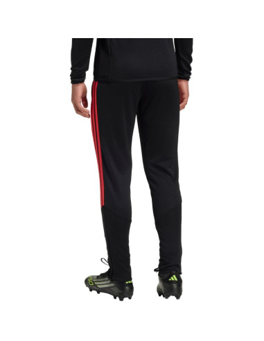 Spodnie dla dzieci adidas tiro 26 league czarno-czerwone jy9677