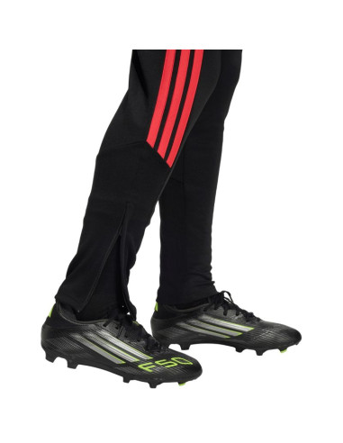 Spodnie dla dzieci adidas tiro 26 league czarno-czerwone jy9677