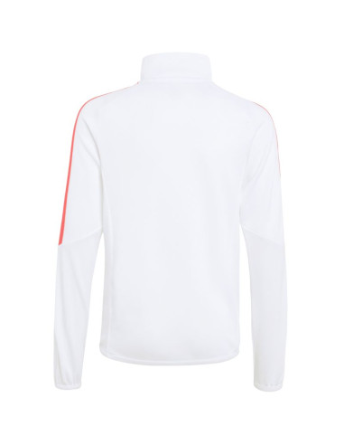 Bluza dla dzieci adidas tiro 26 league training top biało-czarno-czerwona kr0370