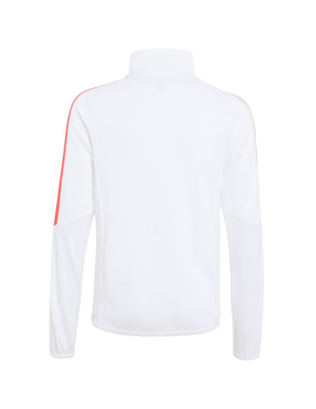 Bluza dla dzieci adidas tiro 26 league training top biało-czarno-czerwona kr0370