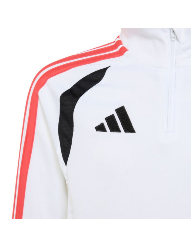 Bluza dla dzieci adidas tiro 26 league training top biało-czarno-czerwona kr0370