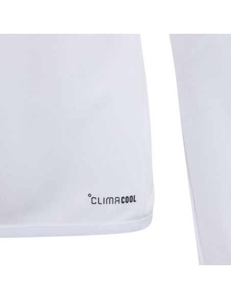 Bluza dla dzieci adidas tiro 26 league training top biało-czarno-czerwona kr0370