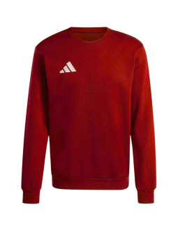 Bluza męska adidas entrada 26 sweat top czerwona jz6575