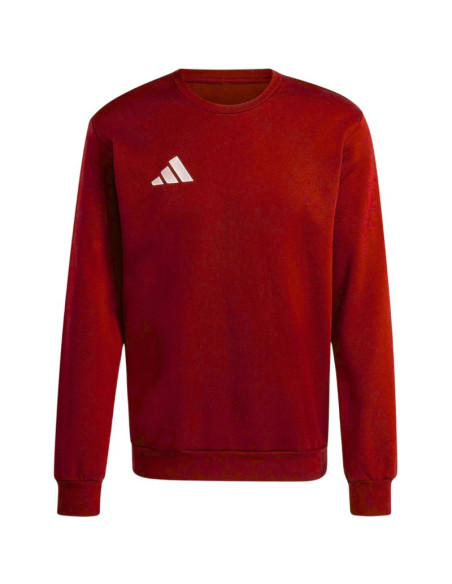 Bluza męska adidas entrada 26 sweat top czerwona jz6575
