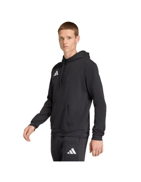 Bluza męska adidas entrada 26 hoody czarna jz6577