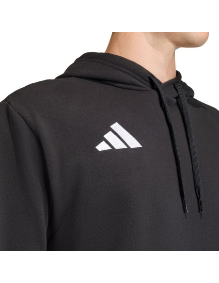 Bluza męska adidas entrada 26 hoody czarna jz6577
