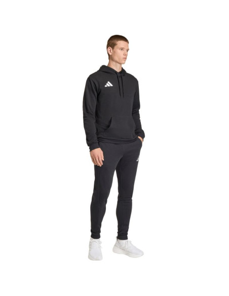 Bluza męska adidas entrada 26 hoody czarna jz6577