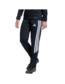 Spodnie dla dzieci adidas tiro 26 league training slim czarno-białe jy7117