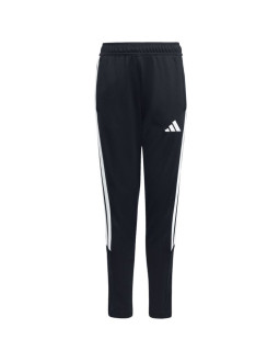 Spodnie dla dzieci adidas tiro 26 league training slim czarno-białe jy7117 2